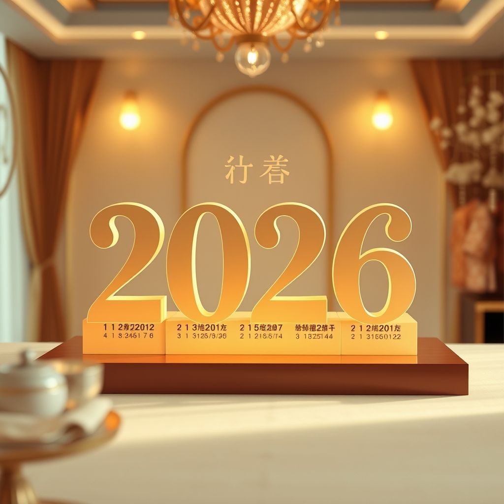 รอบรู้วันมงคลแต่งงานปี 2569